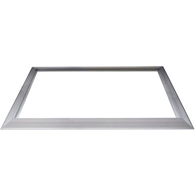 Aluminiumrahmen, abgeschrägt, für Aluprofilmatte, für LxB 985 x 785 mm Miltex Aluminiumrahmen, abgeschrägt, für Aluprofilmatte, für LxB 985 x 785 mm Miltex