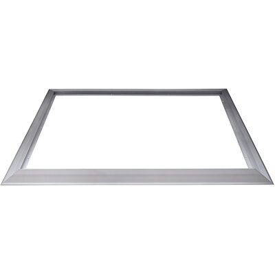 Aluminiumrahmen, abgeschrägt, für Aluprofilmatte, für LxB 985 x 985 mm Miltex Aluminiumrahmen, abgeschrägt, für Aluprofilmatte, für LxB 985 x 985 mm Miltex