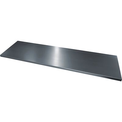 Zusatzfachboden, verzinkt, BxT 1200 x 400 mm C+P Zusatzfachboden, verzinkt, BxT 1200 x 400 mm C+P