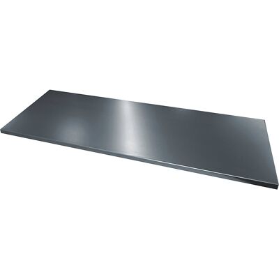 Zusatzfachboden, verzinkt, BxT 1200 x 500 mm C+P Zusatzfachboden, verzinkt, BxT 1200 x 500 mm C+P