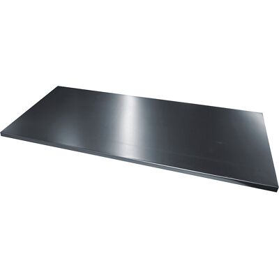 Zusatzfachboden, verzinkt, BxT 1200 x 600 mm C+P Zusatzfachboden, verzinkt, BxT 1200 x 600 mm C+P