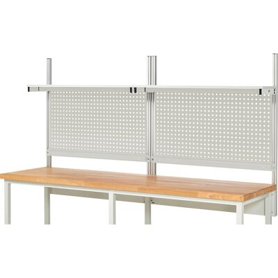 System-Aufbau-Komplettset 1, für Werkbank, Breite 2500 mm RAU System-Aufbau-Komplettset 1, für Werkbank, Breite 2500 mm RAU