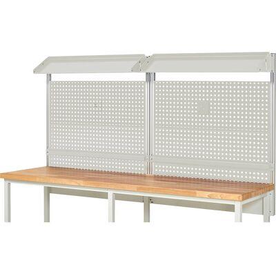 System-Aufbau-Komplettset 2, für Werkbank, Breite 2500 mm RAU System-Aufbau-Komplettset 2, für Werkbank, Breite 2500 mm RAU