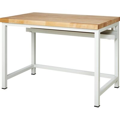 Kabelwanne für Arbeitstische/Werkbänke, verstellbar, B x T x H 1250 - 2000 x 125 x 200 mm RAU Kabelwanne für Arbeitstische/Werkbänke, verstellbar, B x T x H 1250 - 2000 x 125 x 200 mm RAU