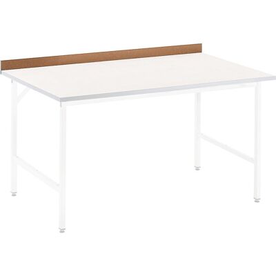 Bordleiste für Arbeitstische, Buche, für Tischbreite 1000 mm RAU Bordleiste für Arbeitstische, Buche, für Tischbreite 1000 mm RAU