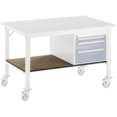 Ablageboden unten, für Tisch- BxT 2000 x 1000 mm, Boden- BxT 1890 x 796 mm RAU Ablageboden unten, für Tisch- BxT 2000 x 1000 mm, Boden- BxT 1890 x 796 mm RAU