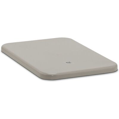 Flachdeckel, LxBxH 890 x 590 x 40 mm, grau CEMO Flachdeckel, LxBxH 890 x 590 x 40 mm, grau CEMO