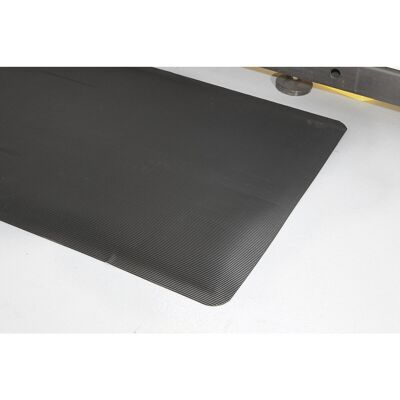 Ergonomiematte FLUTED RIFFEL, LxB 1500 x 900 mm, 2-lagig, Gewicht 8 kg COBA Ergonomiematte FLUTED RIFFEL, LxB 1500 x 900 mm, 2-lagig, Gewicht 8 kg COBA