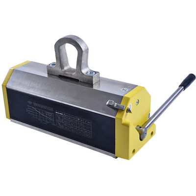 kaiserkraft Permanent-Hebemagnet, für Flach- und Rundmaterial, Hebekraft 2000 kg Flachmaterial, 800 kg Rundmaterial kaiserkraft Permanent-Hebemagnet, für Flach- und Rundmaterial, Hebekraft 2000 kg Flachmaterial, 800 kg Rundmaterial