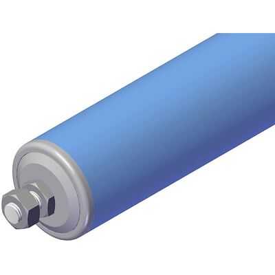 Kunststoff-Tragrolle, Rollen-Ø 50 mm, Gewindeachse M 10 x 20, Länge 300 mm Gura Kunststoff-Tragrolle, Rollen-Ø 50 mm, Gewindeachse M 10 x 20, Länge 300 mm Gura
