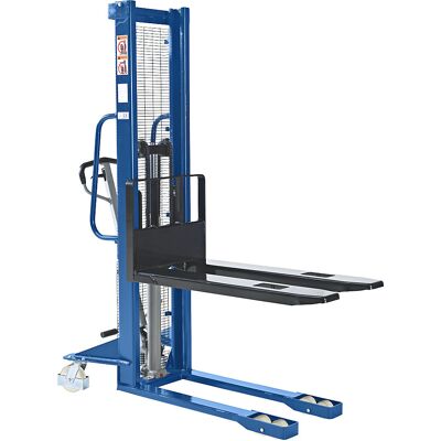 kaiserkraft Hochhubstapler, Hubbereich 90 - 1600 mm, Tragfähigkeit 1600 kg, Bauhöhe 2080 mm kaiserkraft Hochhubstapler, Hubbereich 90 - 1600 mm, Tragfähigkeit 1600 kg, Bauhöhe 2080 mm