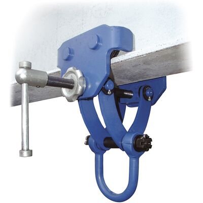 kaiserkraft Rollklemme, Greifbereich 76 - 203 mm, Tragfähigkeit 3000 kg kaiserkraft Rollklemme, Greifbereich 76 - 203 mm, Tragfähigkeit 3000 kg