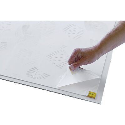 Folienset à 60 Folien, für Reinraummatte, VE 2 Stk, ab 3 VE COBA Folienset à 60 Folien, für Reinraummatte, VE 2 Stk, ab 3 VE COBA