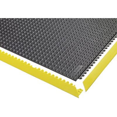 Bodenplatten-Stecksystem, Skywalker Nitrilgummi, FR, LxB 910 x 910 mm, schwarz NOTRAX Bodenplatten-Stecksystem, Skywalker Nitrilgummi, FR, LxB 910 x 910 mm, schwarz NOTRAX