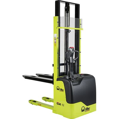 Deichselstapler, Teleskopmast, Tragfähigkeit 1200 kg, Hubbereich 90 - 2500 mm Pramac Deichselstapler, Teleskopmast, Tragfähigkeit 1200 kg, Hubbereich 90 - 2500 mm Pramac