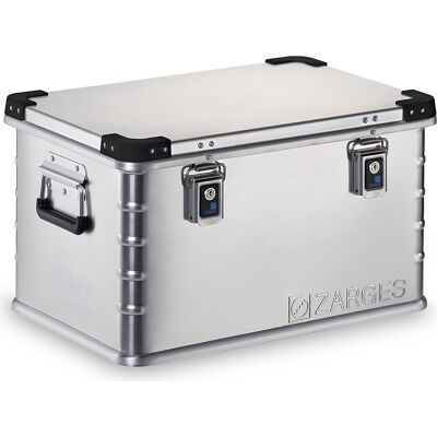 Alu-Kombi-Box, Mini Plus, Inhalt 60 l, Außen-LxBxH 600 x 400 x 330 mm, Gewicht 4,5 kg ZARGES Alu-Kombi-Box, Mini Plus, Inhalt 60 l, Außen-LxBxH 600 x 400 x 330 mm, Gewicht 4,5 kg ZARGES