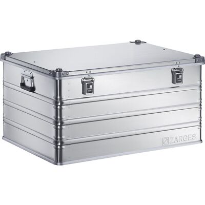 Alu-Transportkiste, Inhalt 259 l, Innen-LxBxH 900 x 640 x 450 mm, in robuster Ausführung ZARGES Alu-Transportkiste, Inhalt 259 l, Innen-LxBxH 900 x 640 x 450 mm, in robuster Ausführung ZARGES