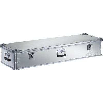 Alu-Transportkiste, Inhalt 119 l, Innen-LxBxH 1350 x 400 x 220 mm, in robuster Ausführung ZARGES Alu-Transportkiste, Inhalt 119 l, Innen-LxBxH 1350 x 400 x 220 mm, in robuster Ausführung ZARGES