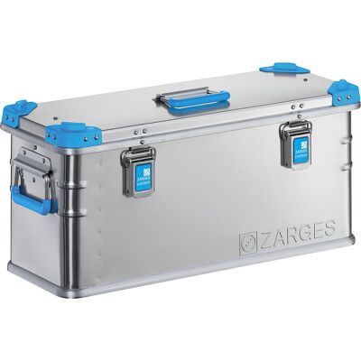 Aluminium-Universalbox, Inhalt 41 l, Außenmaß LxBxH 690 x 280 x 310 mm ZARGES Aluminium-Universalbox, Inhalt 41 l, Außenmaß LxBxH 690 x 280 x 310 mm ZARGES