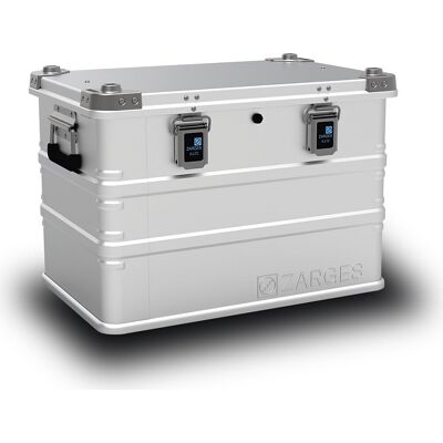 Alu-Universalbox IP65, Inhalt 70 l, Außenmaß LxBxH 600 x 400 x 410 mm ZARGES Alu-Universalbox IP65, Inhalt 70 l, Außenmaß LxBxH 600 x 400 x 410 mm ZARGES