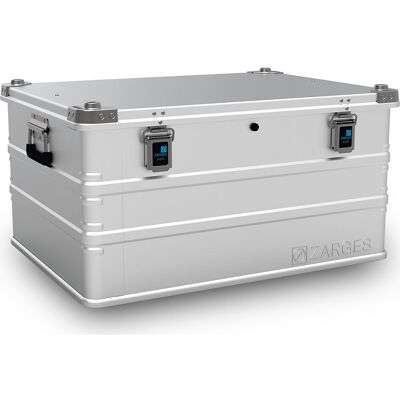 Alu-Universalbox IP65, Inhalt 157 l, Außenmaß LxBxH 800 x 600 x 410 mm ZARGES Alu-Universalbox IP65, Inhalt 157 l, Außenmaß LxBxH 800 x 600 x 410 mm ZARGES