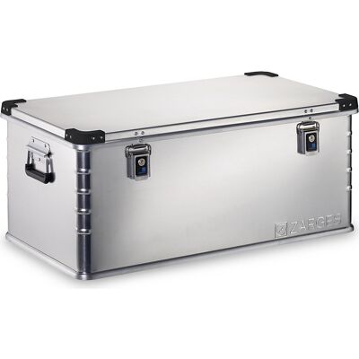 Alu-Kombi-Box, Maxi, Inhalt 135 l, Außen-LxBxH 900 x 500 x 370 mm, Gewicht 6,9 kg ZARGES Alu-Kombi-Box, Maxi, Inhalt 135 l, Außen-LxBxH 900 x 500 x 370 mm, Gewicht 6,9 kg ZARGES