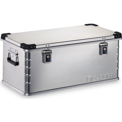 Alu-Kombi-Box, Midi, Inhalt 81 l, Außen-LxBxH 800 x 400 x 330 mm, Gewicht 5,5 kg ZARGES Alu-Kombi-Box, Midi, Inhalt 81 l, Außen-LxBxH 800 x 400 x 330 mm, Gewicht 5,5 kg ZARGES