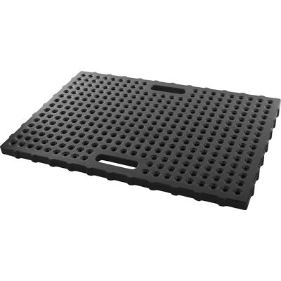 kaiserkraft PE-Lochplatte, für Wanne im Europalettenmaß, HxBxT 45 x 1215 x 815 mm kaiserkraft PE-Lochplatte, für Wanne im Europalettenmaß, HxBxT 45 x 1215 x 815 mm