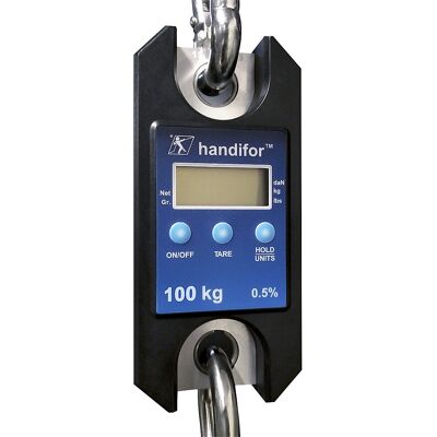 kaiserkraft Kraftmessgerät handifor™, Miniaturausführung, Wägebereich bis 100 kg kaiserkraft Kraftmessgerät handifor™, Miniaturausführung, Wägebereich bis 100 kg