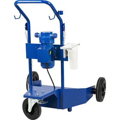 Fasswagen für AUS 32 (AdBlue®) / Urea, Membranpumpe, 230 V, 35 l/min, für 200-/220-l-Behälter PRESSOL Fasswagen für AUS 32 (AdBlue®) / Urea, Membranpumpe, 230 V, 35 l/min, für 200-/220-l-Behälter PRESSOL