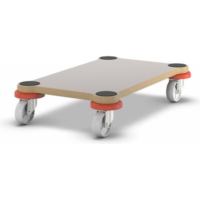 Transportroller PROTECTION MM 1363, LxB 520 x 320 mm, VE 2 Stk, Tragfähigkeit 200 kg, ab 5 VE Wagner Transportroller PROTECTION MM 1363, LxB 520 x 320 mm, VE 2 Stk, Tragfähigkeit 200 kg, ab 5 VE Wagner