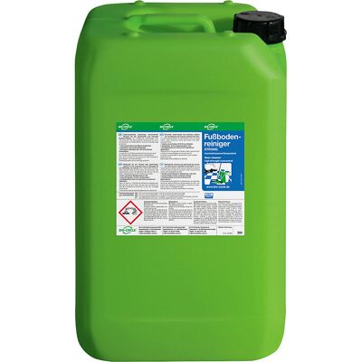 Fußbodenreiniger STRONG, 20 l, pH-Wert 13, manuell und maschinell anwendbar Bio-Circle Fußbodenreiniger STRONG, 20 l, pH-Wert 13, manuell und maschinell anwendbar Bio-Circle