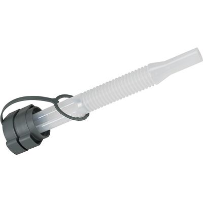 Flexibles Auslaufrohr mit Verschlusskappe, Länge x Ø 245 x 20 mm, VE 5 Stk, mit Entlüftung, ab 5 VE PRESSOL Flexibles Auslaufrohr mit Verschlusskappe, Länge x Ø 245 x 20 mm, VE 5 Stk, mit Entlüftung, ab 5 VE PRESSOL