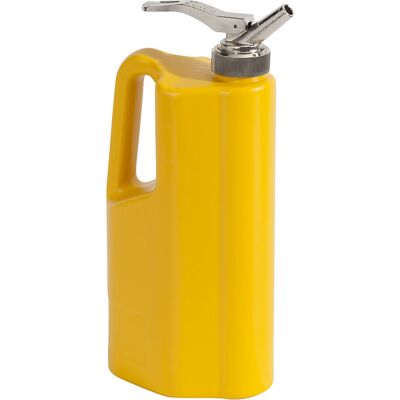 kaiserkraft PE-Sicherheitsbehälter, mit Feindosierhahn, Volumen 2 l, ab 5 Stk kaiserkraft PE-Sicherheitsbehälter, mit Feindosierhahn, Volumen 2 l, ab 5 Stk