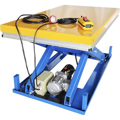 Hubtisch, Tragfähigkeit 1200 kg, Plattform LxB 1350 x 1000 mm, ab 5 Stk eurokraft basic Hubtisch, Tragfähigkeit 1200 kg, Plattform LxB 1350 x 1000 mm, ab 5 Stk eurokraft basic