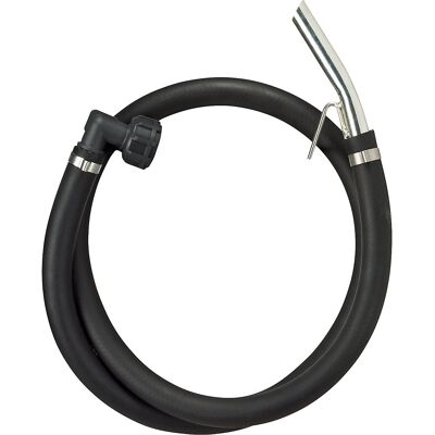 Abgabeschlauch, mit Auslaufkrümmer, DN 19, Länge 1500 mm, ab 5 Stk PRESSOL Abgabeschlauch, mit Auslaufkrümmer, DN 19, Länge 1500 mm, ab 5 Stk PRESSOL