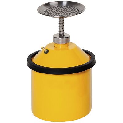 kaiserkraft Sparanfeuchter mit Erdungsanschluss, Stahlblech, Volumen 2,5 l kaiserkraft Sparanfeuchter mit Erdungsanschluss, Stahlblech, Volumen 2,5 l