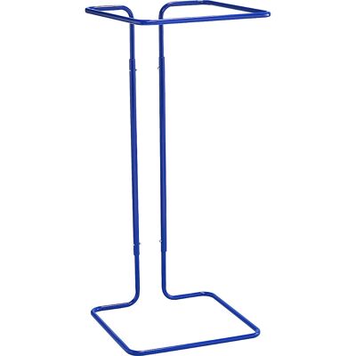 Müllsackträger, stationär, Volumen bis 400 l, blau Mottez Müllsackträger, stationär, Volumen bis 400 l, blau Mottez