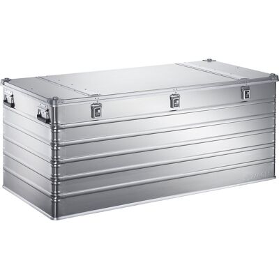 Alu-Transportkiste, Inhalt 829 l, Innen-LxBxH 1650 x 750 x 670 mm, in robuster Ausführung ZARGES Alu-Transportkiste, Inhalt 829 l, Innen-LxBxH 1650 x 750 x 670 mm, in robuster Ausführung ZARGES