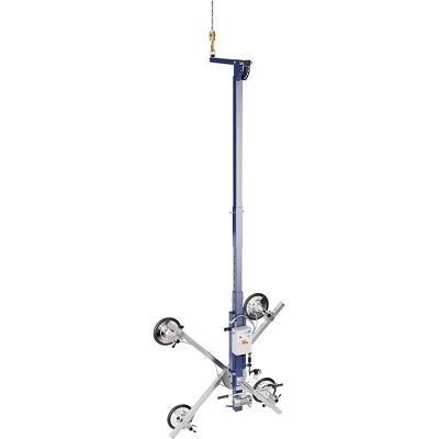 Vakuumheber AERO-VARIOWIN, schwenkbar, Tragfähigkeit 250 kg, 4 Scheiben AEROLift Vakuumheber AERO-VARIOWIN, schwenkbar, Tragfähigkeit 250 kg, 4 Scheiben AEROLift