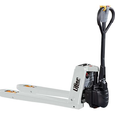 Elektro-Hubwagen, Tragfähigkeit 1500 kg, LxB 1552 x 550 mm Pramac Elektro-Hubwagen, Tragfähigkeit 1500 kg, LxB 1552 x 550 mm Pramac