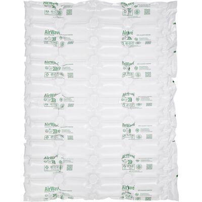 kaiserkraft Luftkissenfolie AirWave®, 50% recycelt, Länge 450 m, BxH 420 x 300 mm, ab 20 Stk kaiserkraft Luftkissenfolie AirWave®, 50% recycelt, Länge 450 m, BxH 420 x 300 mm, ab 20 Stk