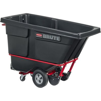 Kippbehälter Brute aus Kunststoff, Tragkraft 385 kg, Volumen 382 l Rubbermaid Kippbehälter Brute aus Kunststoff, Tragkraft 385 kg, Volumen 382 l Rubbermaid