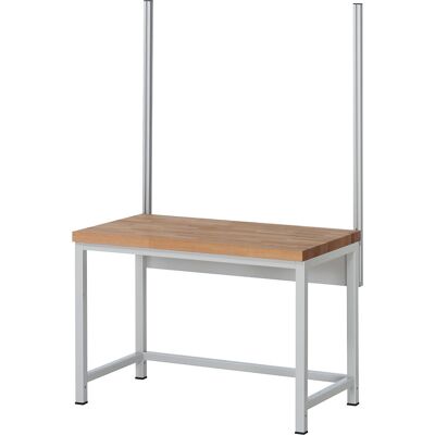 System-Stützensatz, 2 System-Stützen, für Werktisch-Breite 1250 mm RAU System-Stützensatz, 2 System-Stützen, für Werktisch-Breite 1250 mm RAU