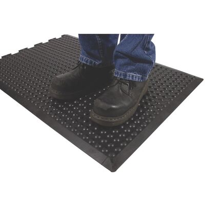 Anti-Ermüdungsmatte Bubblemat, Randstück, LxB 900 x 600 mm, VE 2 Stk COBA Anti-Ermüdungsmatte Bubblemat, Randstück, LxB 900 x 600 mm, VE 2 Stk COBA