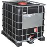 kaiserkraft IBC-Container RECOBULK mit UV-Schutz, UN-Zulassung, Volumen 1000 l, auf PE-Palette, NW Öffnung 225 mm / NW Auslauf 50 mm