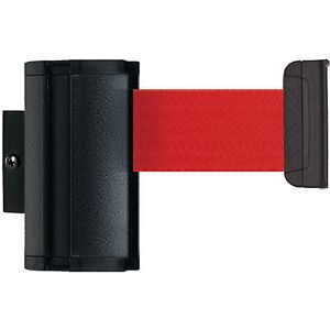 kaiserkraft Gurtbandkassette Wall Mount, Bandauszug max. 2300 mm, Gurtfarbe Rot kaiserkraft Gurtbandkassette Wall Mount, Bandauszug max. 2300 mm, Gurtfarbe Rot