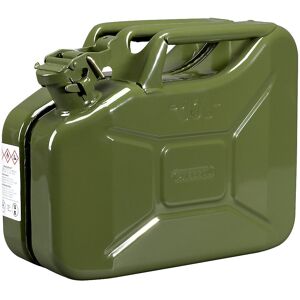 Metall-Kraftstoffkanister, Volumen 10 l, VE 5 Stk, olivgrün, ab 5 VE PRESSOL Metall-Kraftstoffkanister, Volumen 10 l, VE 5 Stk, olivgrün, ab 5 VE PRESSOL