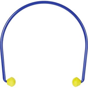 E-A-Rcaps™ Bügelgehörschützer, SNR 23 dB, VE 10 Stk, blau/gelb, ab 50 VE 3M E-A-Rcaps™ Bügelgehörschützer, SNR 23 dB, VE 10 Stk, blau/gelb, ab 50 VE 3M
