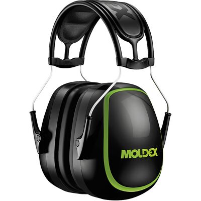 Gehörschutzkapsel M6, SNR = 35 dB, schwarz/grün MOLDEX Gehörschutzkapsel M6, SNR = 35 dB, schwarz/grün MOLDEX